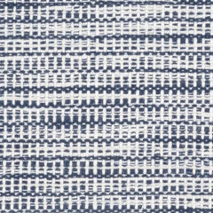 Tideline Navy Handwoven Indoor/Outdoor Custom Rug Swatch