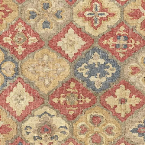 Pali Multi Machine Washable Rug Swatch