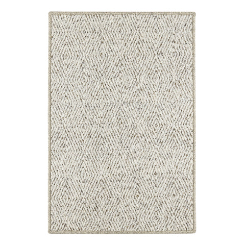 Sutton Natural Woven Wool Custom Rug