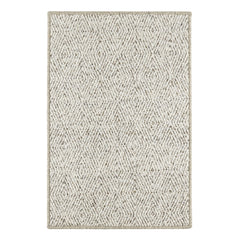 Sutton Natural Woven Wool Custom Rug