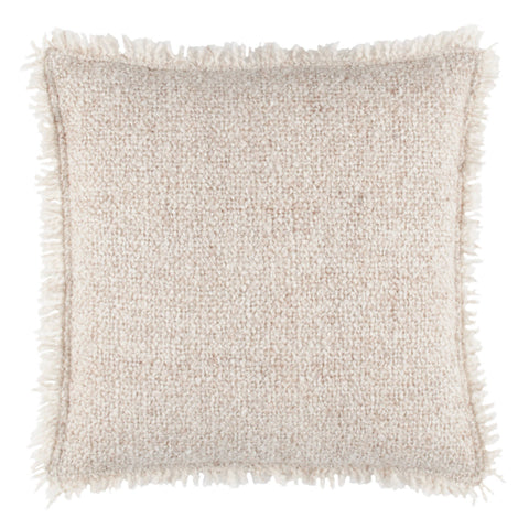 Boucle Natural Indoor/Outdoor Decorative Pillow Cover