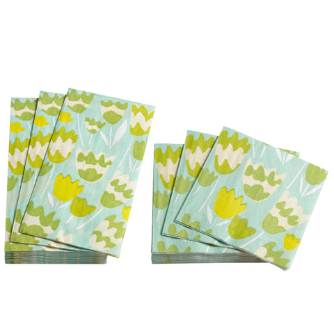 Zelie Aqua Napkin