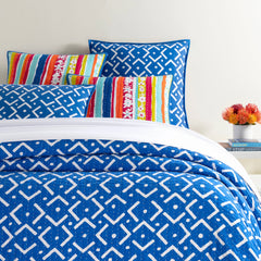 Happy Go Lucky Multi Coverlet