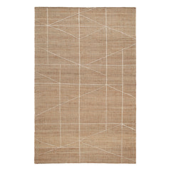 Judson Natural/Ivory Handwoven Jute Rug