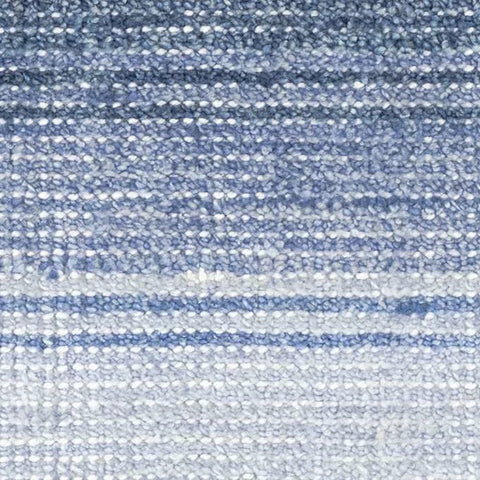 Pandora Blue Hand Loom Knotted Rug Swatch