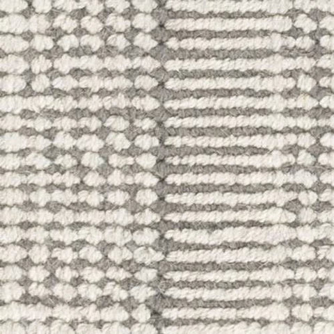 Raffa Grey Woven Wool Custom Rug Swatch