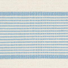 La Mirada Asiatic Blue Handwoven Cotton Rug Swatch