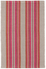 Road Runner Handwoven Indoor/Outdoor Rug | Pink