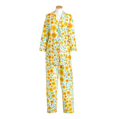 Silly Sunflowers Yellow Pajama