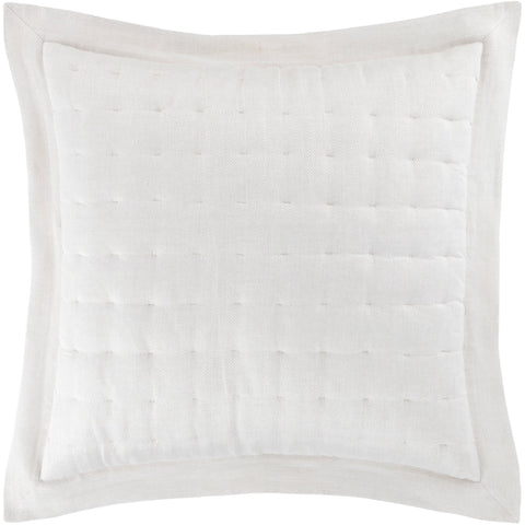 Brussels Natural Quilted sham