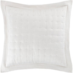 Brussels Natural Quilted sham