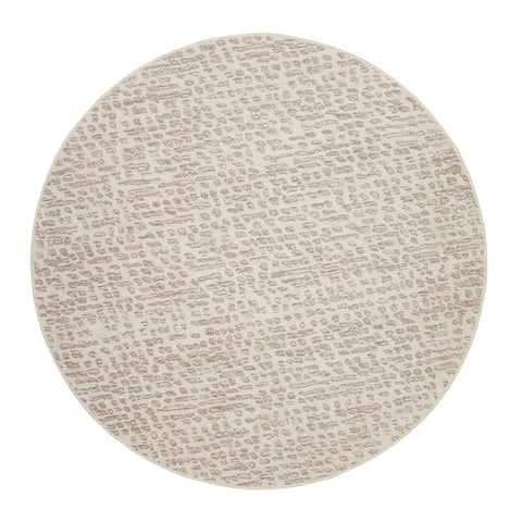 Mina Ivory Tufted Wool Rug