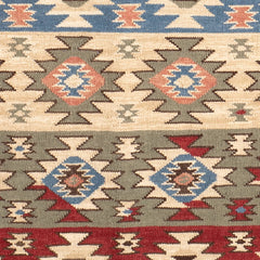 Balsam Kilim Multi Handwoven Wool Rug Swatch