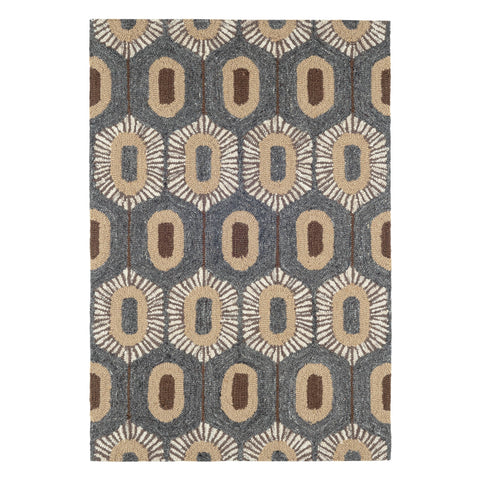 Stowe Hand Micro Hooked Wool Rug