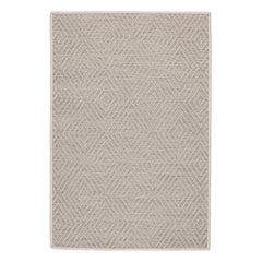 Cress Platinum Indoor/Outdoor Custom Rug