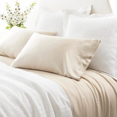 Silken Solid Sand Sheet Set