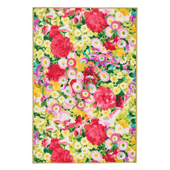 Chamomile Cluster Multi Machine Washable Rug