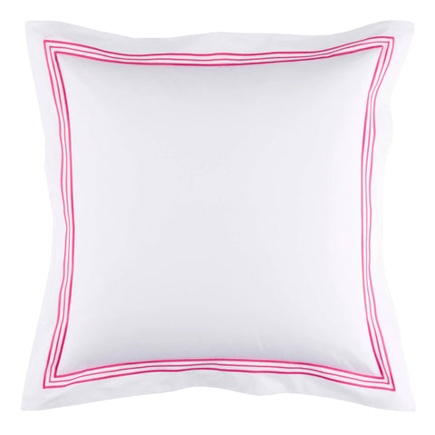 Trio Fuchsia Sham