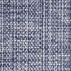 Fusion Blue Handwoven Indoor/Outdoor Rug Swatch