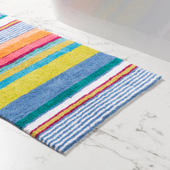 Mellie Stripe Bath Rug