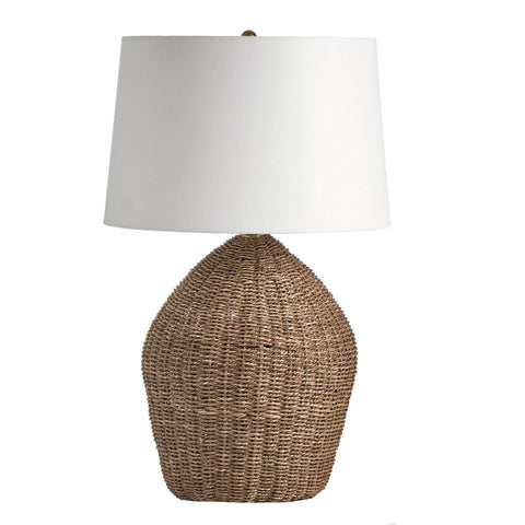 Georgian Natural Table Lamp