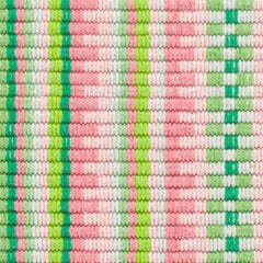 Hannah Watermelon Handwoven Cotton Rug Swatch