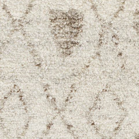 Masinissa Natural Hand Knotted Wool Rug Swatch