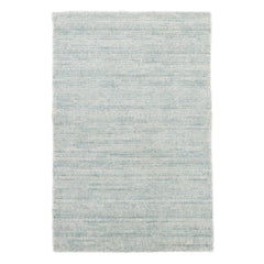 Quartz Ocean Handwoven Viscose/Cotton Rug