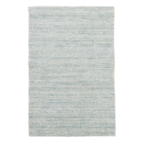 Quartz Ocean Handwoven Viscose/Cotton Rug