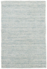 Quartz Handwoven Viscose/Cotton Rug | Ocean