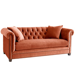 Daydream Velvet Spice Richmond Sofa