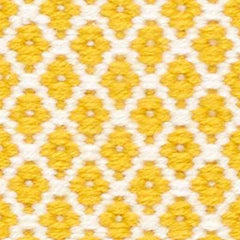 Mainsail Yellow Handwoven Indoor/Outdoor Rug Swatch