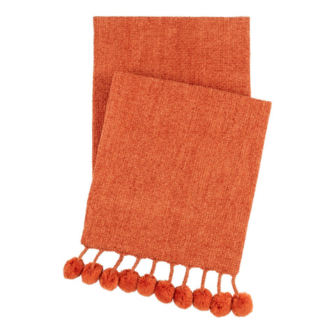 Bauble Chenille Spice Throw