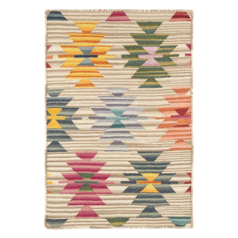 Wales Kilim Handwoven Wool Rug