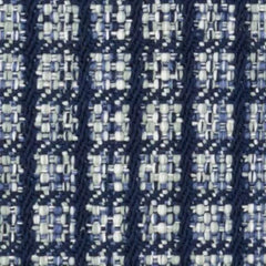 Coco Blue Handwoven Indoor/Outdoor Custom Rug Swatch