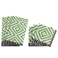 Arrows Green Napkin