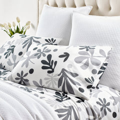 Henri Black Pillowcases