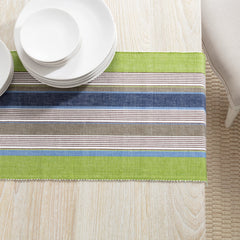 Marina Stripe Table Runner