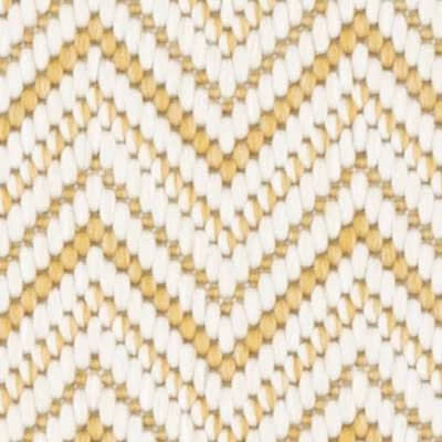 Happy Chevron Gold Woven Indoor/Outdoor Custom Rug Swatch