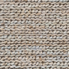 Jute Handwoven Seaglass Rug Swatch