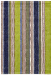 Marina Stripe Handwoven Indoor/Outdoor Rug | Multi