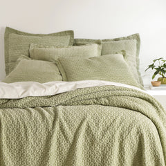 Hawley Sage Matelasse Coverlet