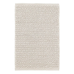 Veranda Ivory Handwoven Performance Rug