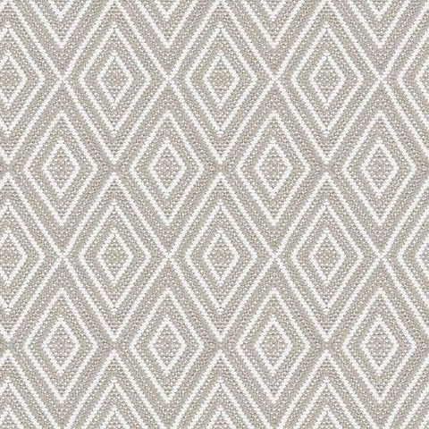 Diamond Platinum/White Machine Washable Rug Swatch