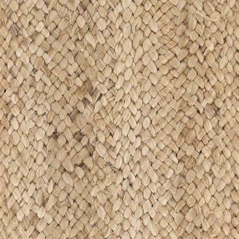 Collins Braided Natural Woven Jute Custom Rug Swatch