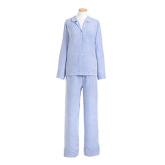 Lush Linen French Blue Pajama