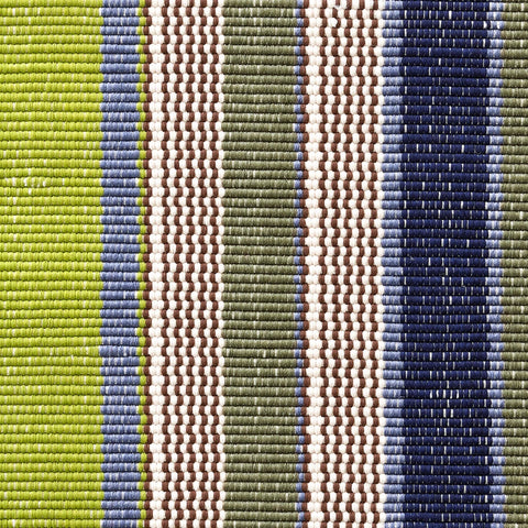 Marina Stripe Handwoven Indoor/Outdoor Rug Swatch