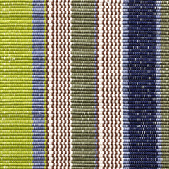 Marina Stripe Handwoven Indoor/Outdoor Rug Swatch