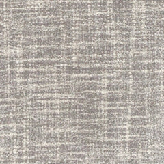 Crosshatch Dove Grey Hand Micro Hooked Wool Rug Swatch