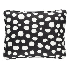 Spot On Black Indoor/Outdoor Decorative Pillow Cover